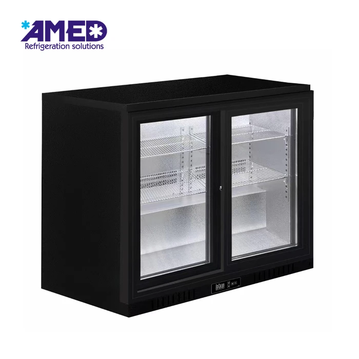 Glass Bar Refrigerator